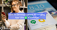 How Much Does It Cost to Develop Instant Messaging App Like WhatsApp? - Solution Analysts