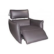 Natuzzi Editions Stupore Power Recliner