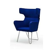 Duke Accent Blue Chair by Creative Furniture