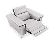 Venus Leather Recliner Armchair