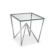Modern Transparent Design Lex End Table