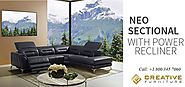 Neo Sectional with Power Recliner
