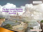 The Best Hawaii Wedding Packages for your Dream Wedding