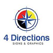 4 Directions Signs & GraphicsSigns & Banner Service in Folsom, California