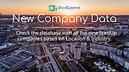 New Company Data