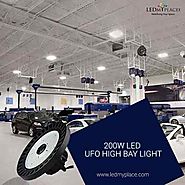 Buy 200w UFO LED high bay in very Reasonable Price at LEDMyplace