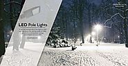 Where can we purchase CUL & UL-approved LED pole lights universal mount in the USA? - Quora