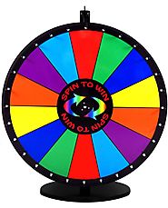 Spinning Prize Wheels