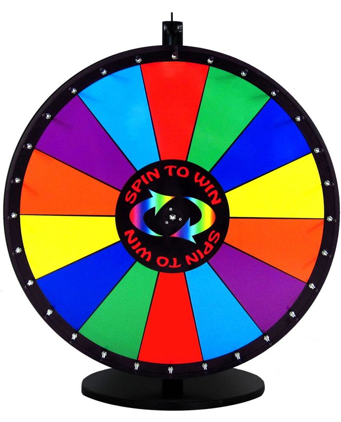 spin wheel for prizes | A Listly List