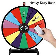 Tabletop Sturdy Prize Wheel