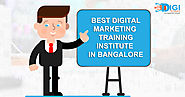 Best Digital Marketing Training Institute in Bangalore | Digitechniks