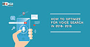 How to Optimize for voice search in 2018- 2019| Voice Search SEO