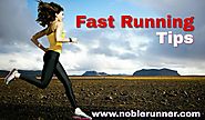How to run fast in hindi | तेज दौड़ने के टिप्स -