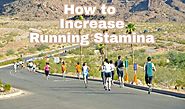 Increase Running stamina tips hindi - दौड़ने का स्टैमिना -