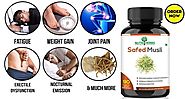 Website at https://www.amazon.in/Nutriherbs-Natural-Organic-Safed-Capsules/dp/B072MZCXBX/