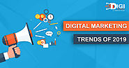 Top 10 Digital Marketing Trends For 2019 | Digitechniks
