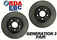 Buy Mercedes C280 W204 Without Sports Package FRONT Disc brake Rotors PAIR