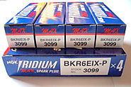 Shop NGK IRIDIUM MAX SPARK PLUGS FORD FALCON BA BF XR6 TURBO & FPV & LPG BKR6EIX-P