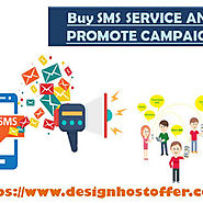 It’s time to widen your business reach with Promotional SMS services by Design Host.