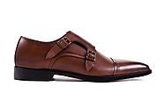 Double Monk Strap Shoes India - Buy Formal Shoes Online | Bonford