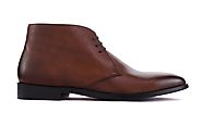 Buy Chukka Boots online in India - Men's Luxury Leather Shoes – Bonford