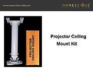 Buy Projector Ceiling Mount Kits Online at Best Price