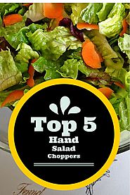 Best Hand Salad Choppers Ratings and Reviews