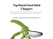 Top Rated Hand Salad Choppers