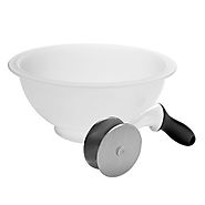 Hand Held Salad Chopper with Bowl