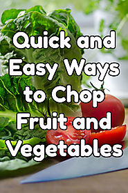 Best Hand Salad Choppers for Lettuce, Onions, Tomatoes and Fruit - Kims Five Things