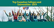 Top Canadian Colleges and Universities- 2019 - News- V Future Step Blog