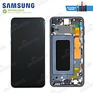 Ecran Complet Samsung Galaxy S10E SM-G970F Noir