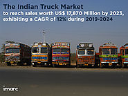 Indian Truck Market Size, Share, Analysis and Forecast 2019-2024 | IMARC Group