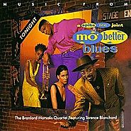 4. Mo’ Better Blues - Branford Marsalis Quartet, Terence Blanchard (Mo’ Better Blues; 1990)