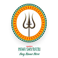 Happy Maha Shivaratri 2019 With Name