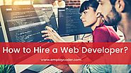 Website at https://www.employcoder.com/how-to-hire-a-web-developer