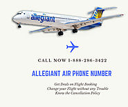 Allegiant Air Phone Number 1-888-286-3422 | Reservations & Ticketing