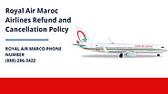 Get Refund or Change & Cancel Flights on Royal Air Maroc Airlines