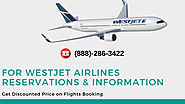 WestJet Flights: Book WestJet Reservations on Flycoair