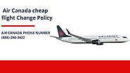 Air Canada Flight Change Number (888)-286–3422 – Ava johnson – Medium