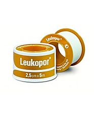 Leukopor Surgical Tape | Wound-Care