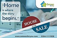 Website at https://www.zameenforyou.com/properties-for-sale