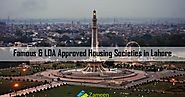 Properties For Sale: Famous Housing Societies in Lahore – Zameen For You