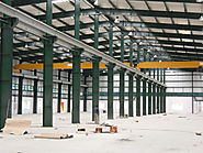 Industrial Shed Manufacturer in India