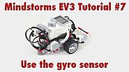 Mindstorms EV3 Tutorial - Using the Gyro sensor to drive in straight line.
