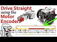 How to make your robot drive straight using the EV3 Motor Encoders - Gyro sensor free.