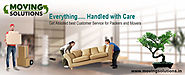 The expert guides to select the best packers and movers Pune - Moving Solutions Packers & Movers