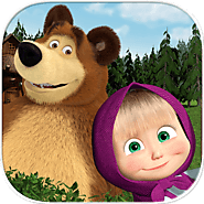 Masha and the Bear. Educational Games - Edujoy Entertainment by Appquiz