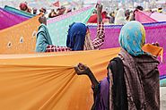 Tutorial on How to Wrap a Sari