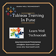 Tableau Classes in Pune - Learn Well